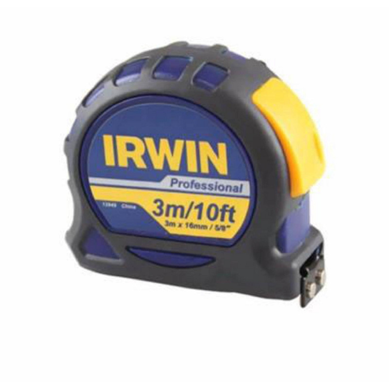 Thước cuộn thép bọc cao su 3Mx16mm Irwin T13949