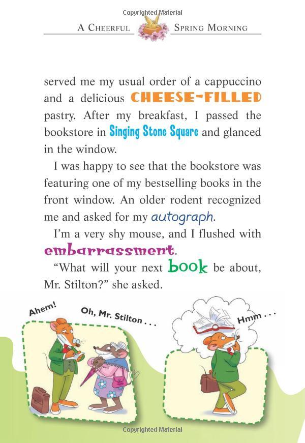 Geronimo Stilton 54: Get Into Gear, Stilton!