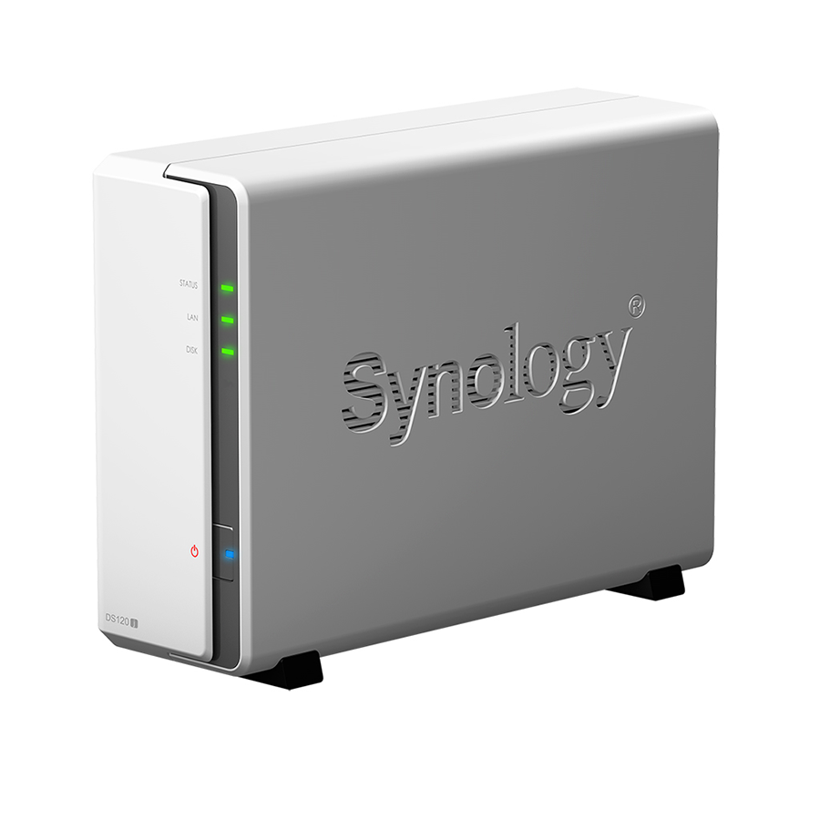 Thiết Bị Lưu Trữ  Nas Synology DS120J Hàng Chính Hãng