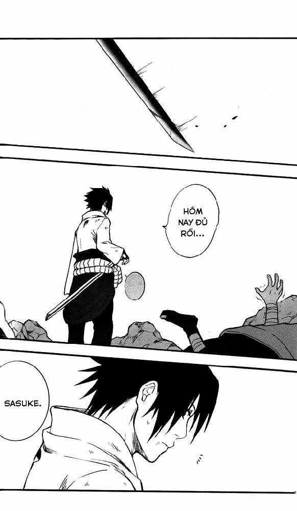cửu vĩ hồ ly - doujinshi sasusaku chapter 43 4