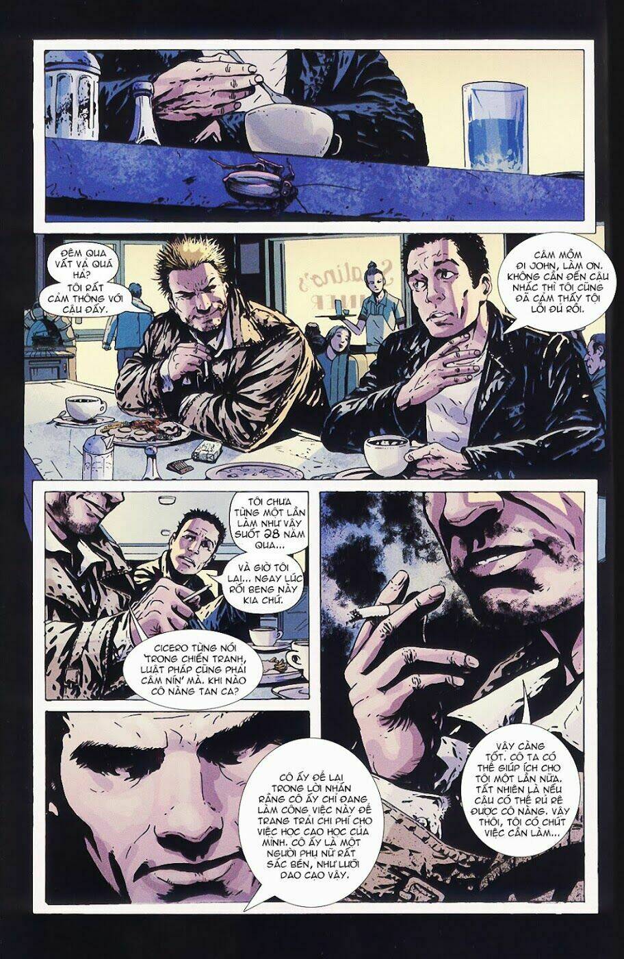 constantine - all his engines chapter 4 4