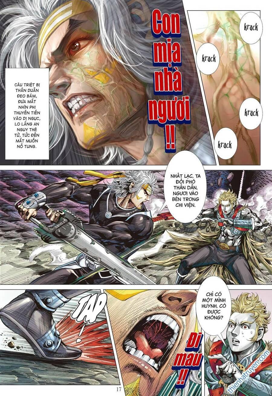 sơn hải kinh truyện chapter 319 12