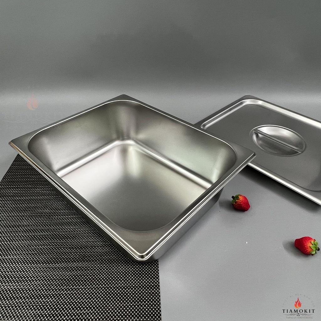 Khay buffet 1/2 sâu 10 cm cao cấp, an toàn, tiện dụng.