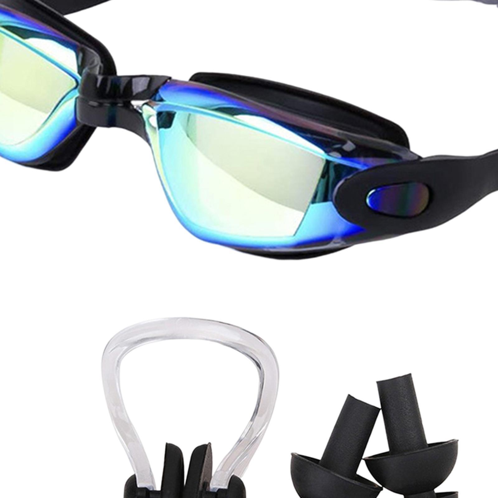Swim Goggles, Anti Fog No Leaking Swimming Goggles for Men Women