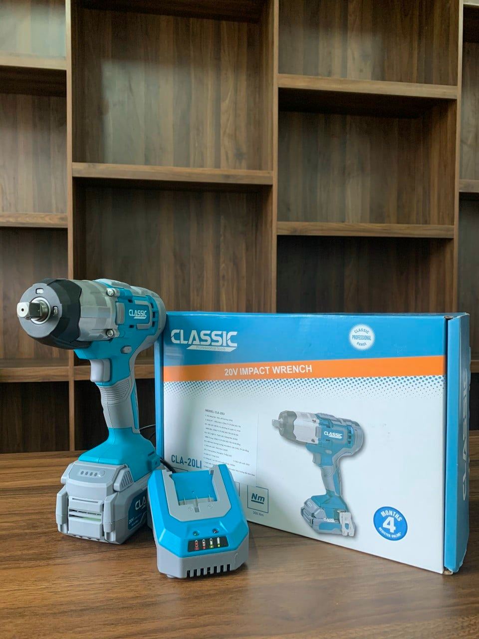 MÁY SIẾT BU LÔNG DÙNG PIN 20V CLASSIC CLA-20LI - HÀNG CHÍNH HÃNG