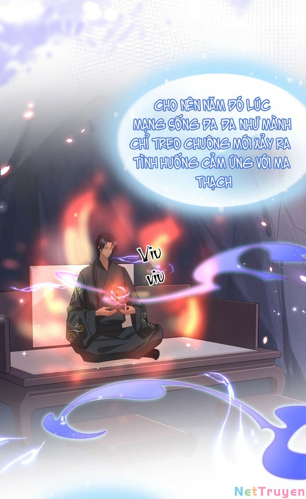 chàng vú em tu chân chapter 80 10