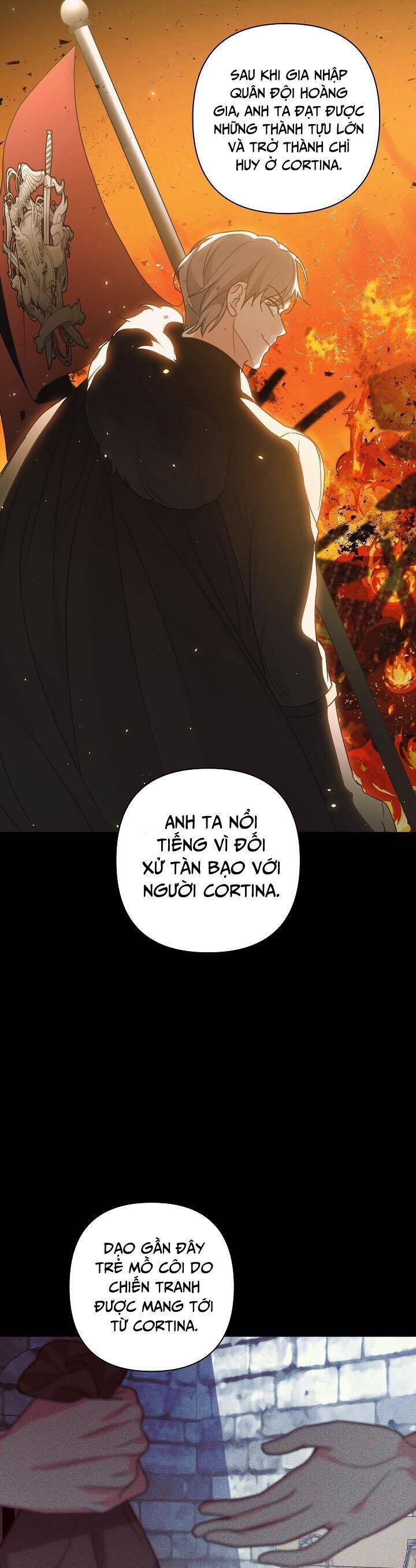 phải lòng nhân vật phản diện từ cái nhìn đầu tiên chapter 18 21