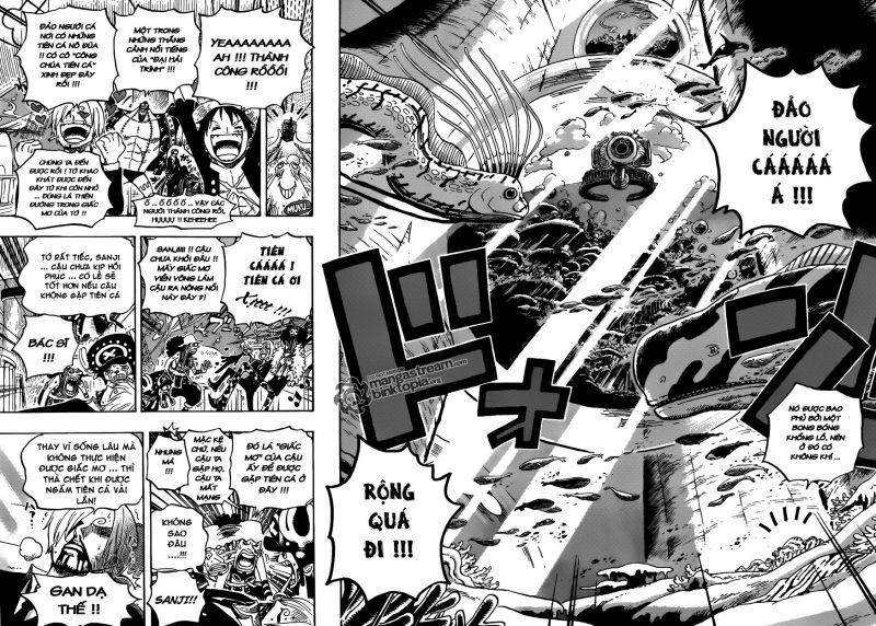 đảo hải tặc - one piece chapter 607 10