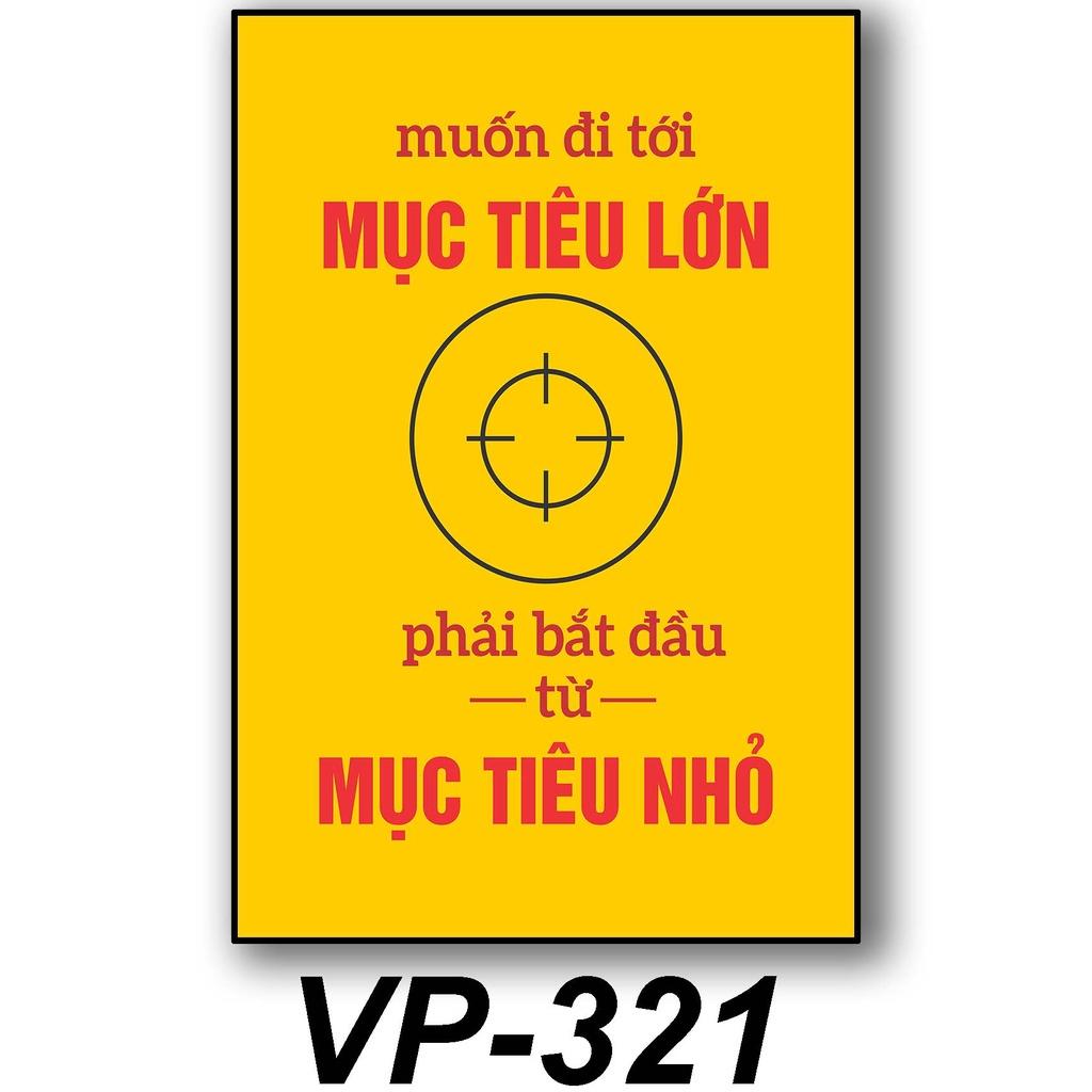 Tranh trang trí tạo động lực, tranh treo tường văn phòng giá tốt nhất hiện nay