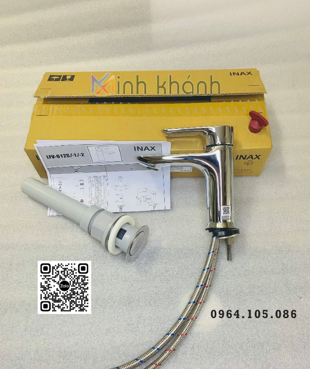 Vòi chậu nóng lạnh LFV-612S (Dòng S400 Line)