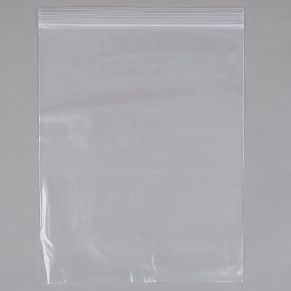 Túi Nylon Bảo Quản Thực Phẩm Ngăn Đông 3.8 Lít 26 Cm x 31 Cm Ziploc USA