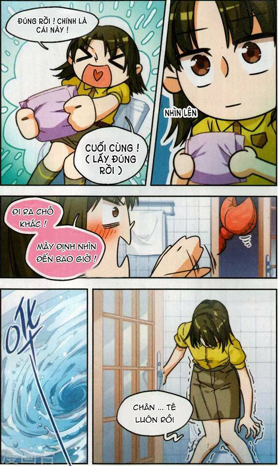 bạn trai gối ôm chapter 1.2 6