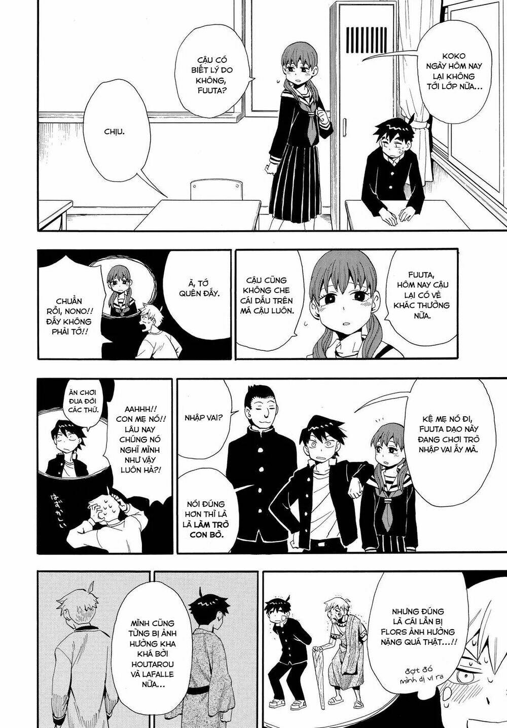 spirit circle - hồn hoàn chapter 41 15