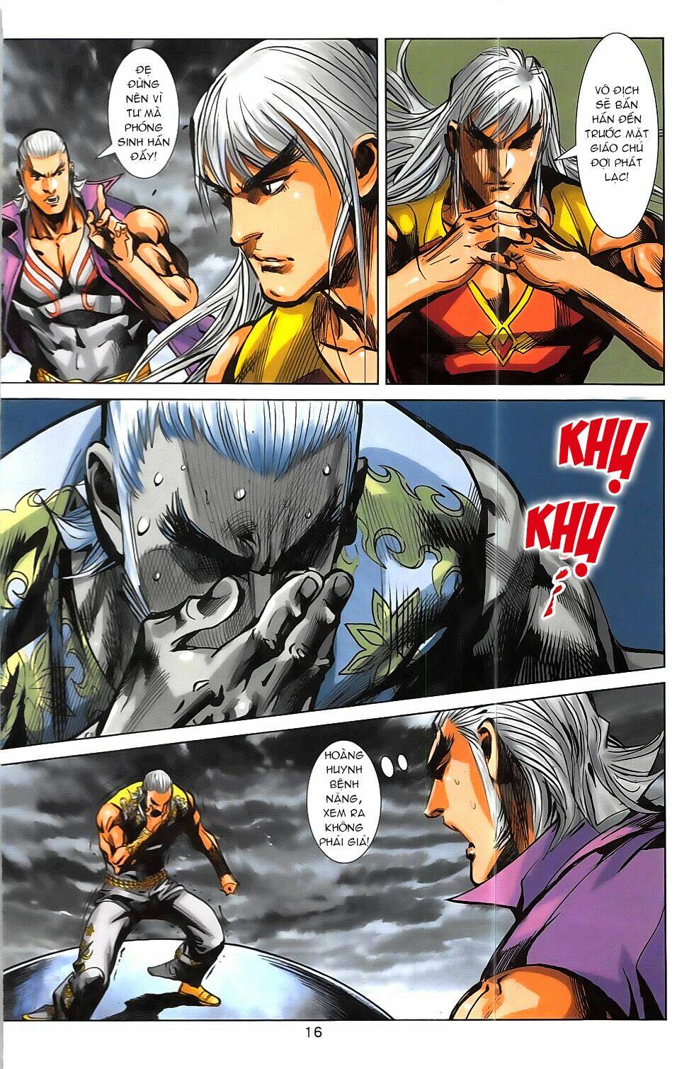 hoàng giả chi lộ chapter 16.1 15