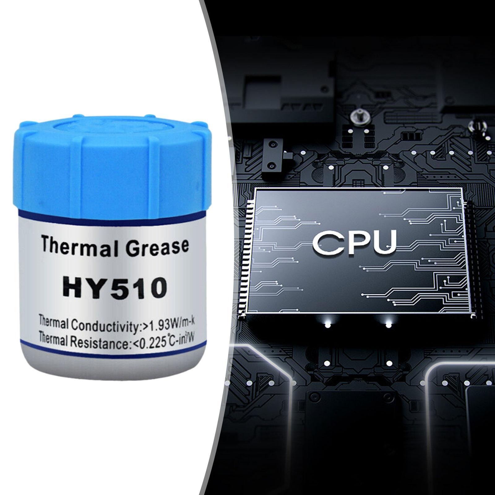 Thermal Thermal Conductivity 10G Heat Sink CPU Thermal Interface Material Consoles Laptops Heat Sink Compound Thermal Paste