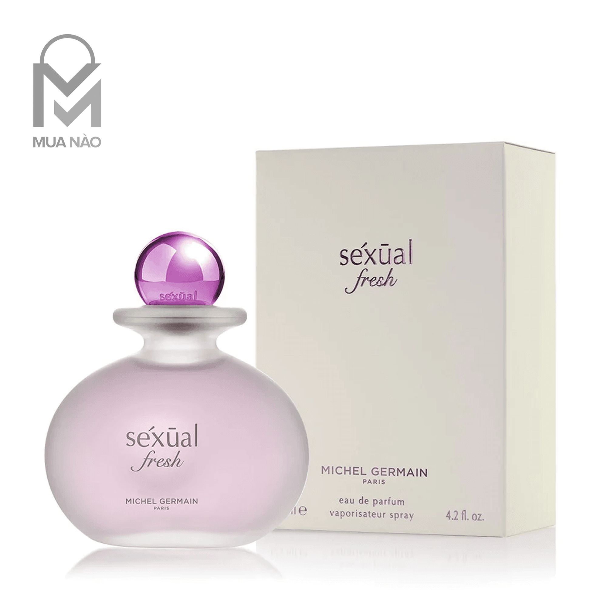 Nước hoa Pháp Sexual Fresh 125ml - Nước hoa Nữ quyến rũ hãng Michel Germain