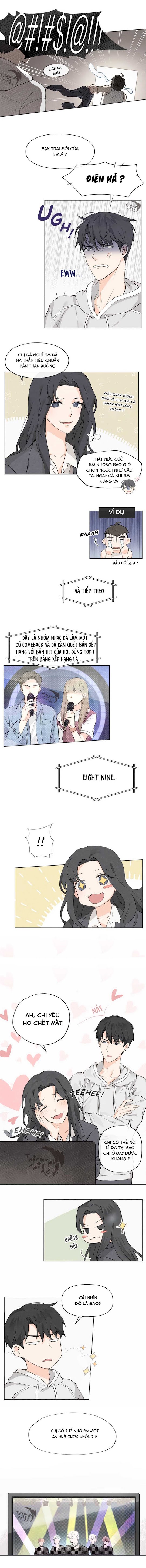 giữa yêu và ghét chapter 1 6