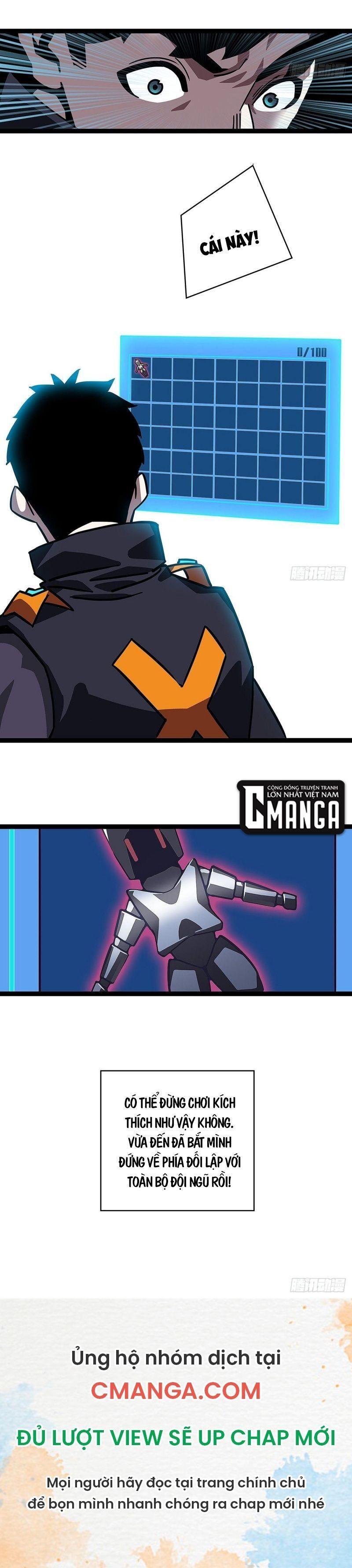 đi lên từ việc chơi game ngiêm túc chapter 19 25