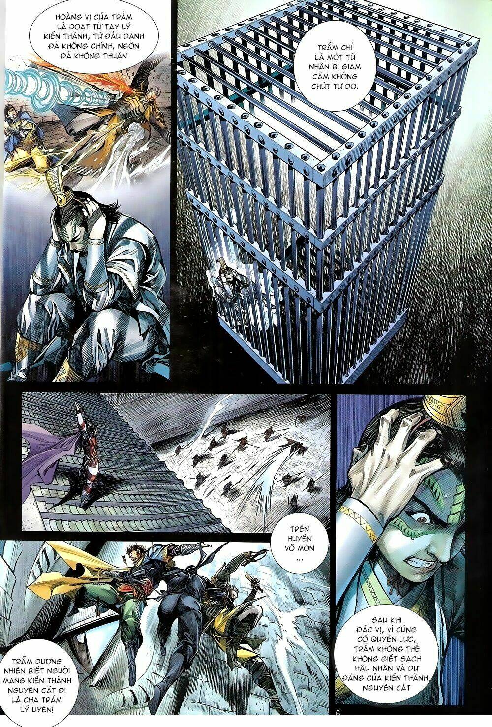 thiết tướng tung hoành (cựu tác) chapter 206 6
