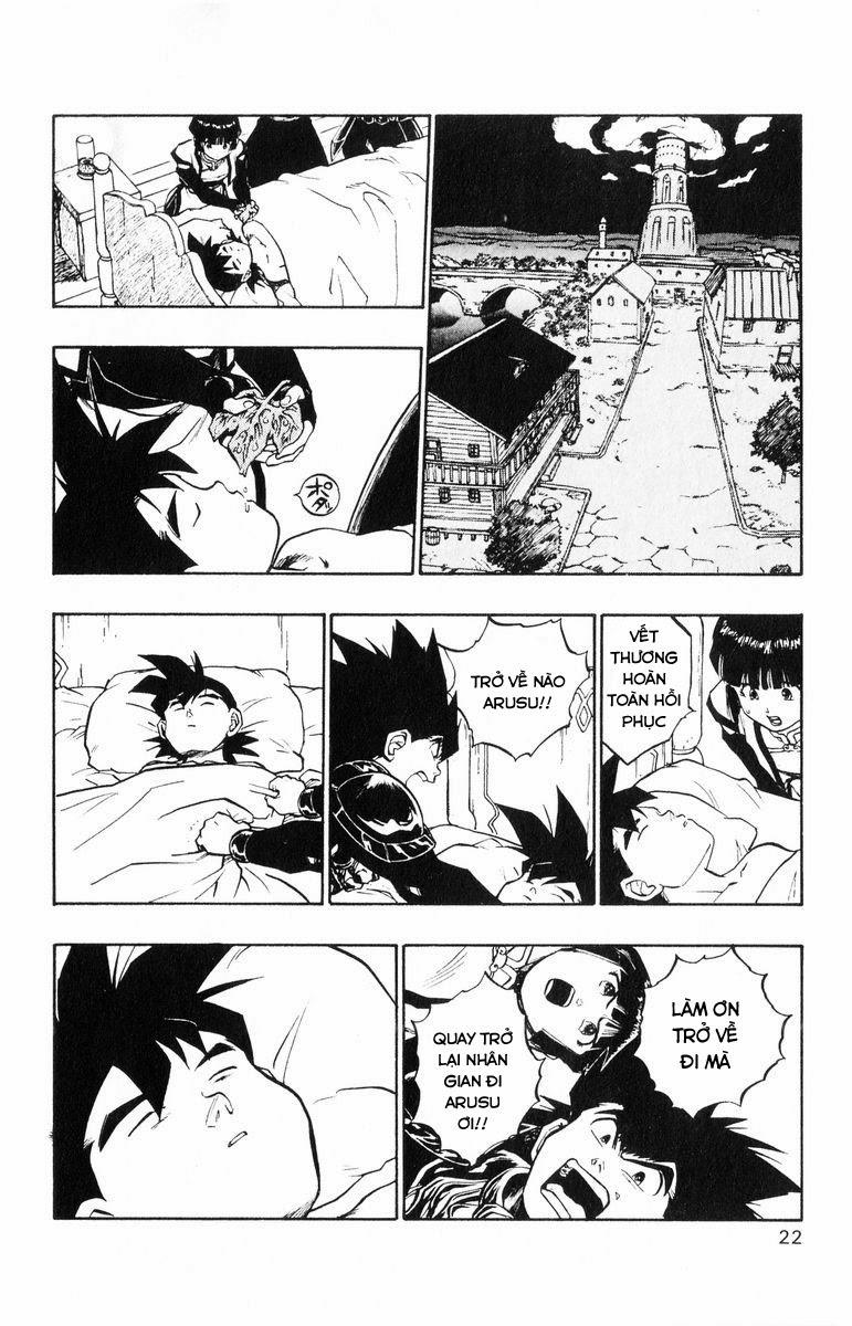 hậu dấu ấn rồng thiêng chapter 38 17