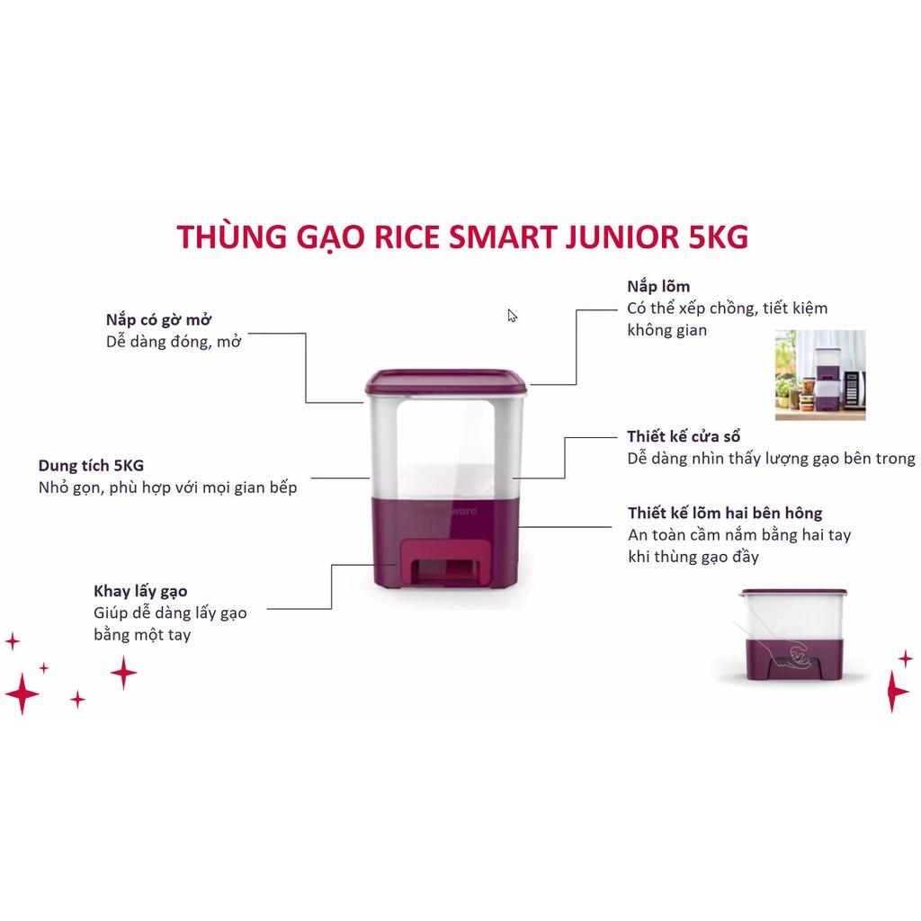 Thùng Gạo Rice Smart Junior 5kg