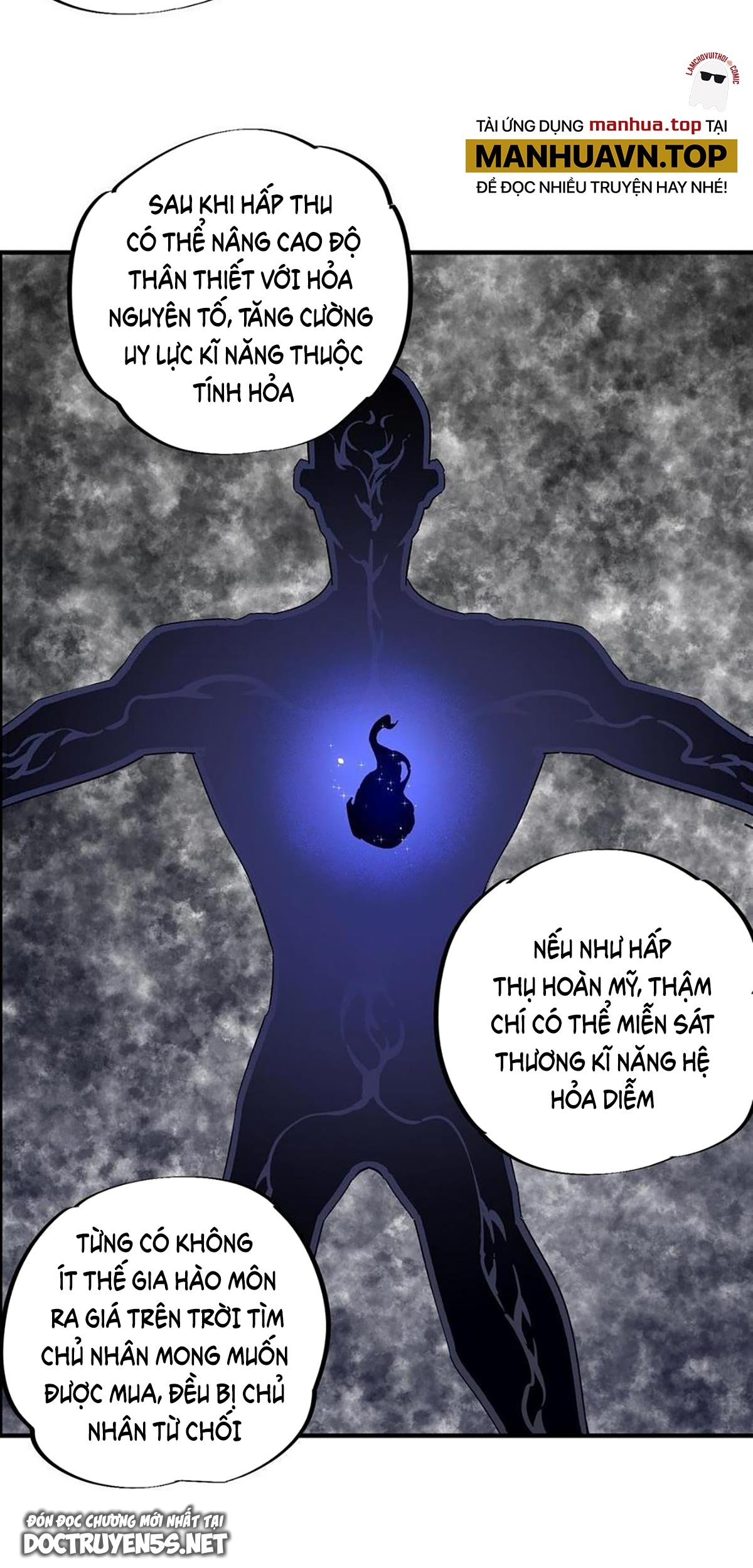 toàn dân chuyển chức: không có chức ta kết thúc thần minh chapter 45 25