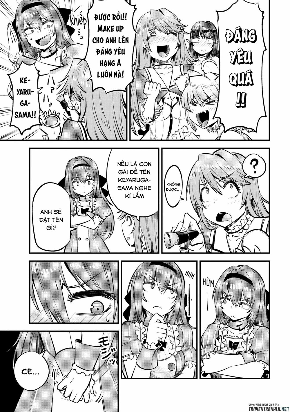 Healer báo thù chapter 21.2 5