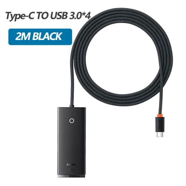 Hub Mở Rộng Kết Nối Baseus Lite Series USB/ Type C to USB 3.0 - hàng chính hãng