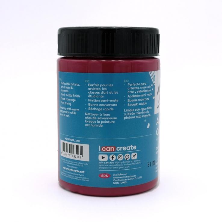 Màu Acrylic Mont Marte 300 ML MSCH3054 - Màu Magenta