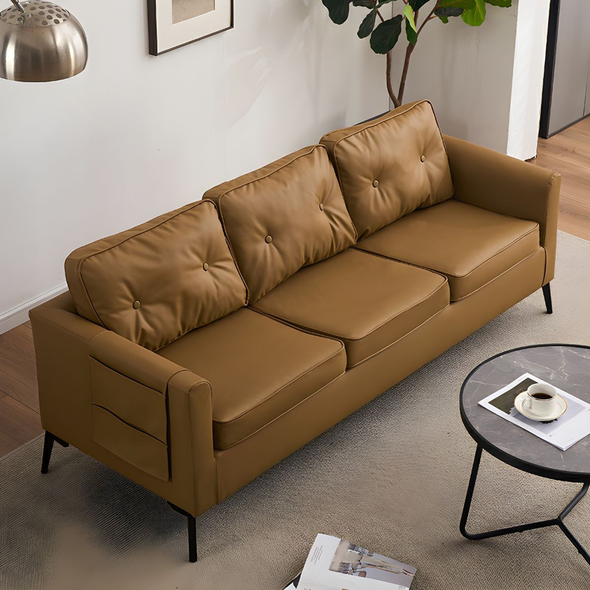 Sofa băng chung cư, căn hộ mini BMSF13 KT 1m8 hiện đại