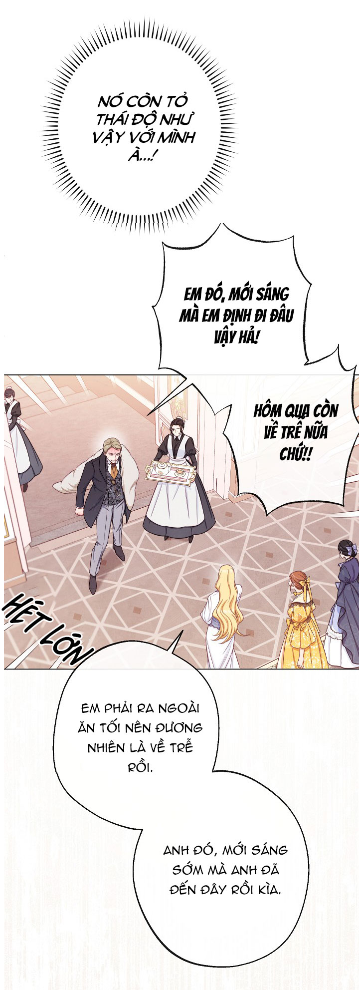 ác nữ đảo ngược đồng hồ cát chapter 82.1 22