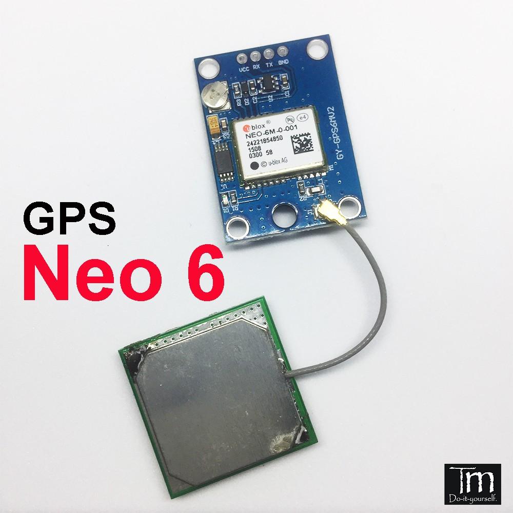 Mạch GPS Neo 6