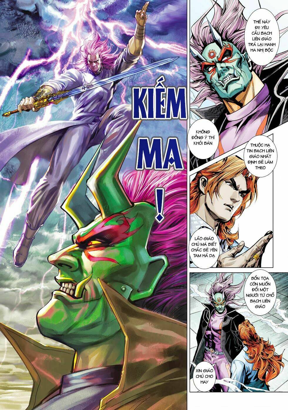 tân tác long hổ môn chapter 440 17