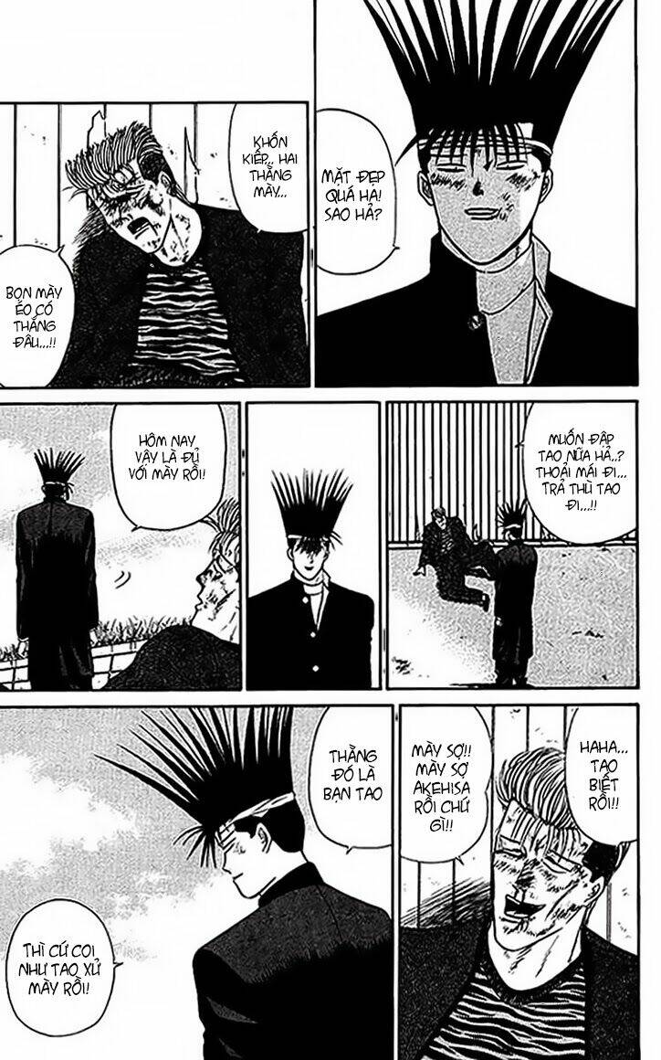 kyou kara ore wa - cặp bài trùng chapter 39 17