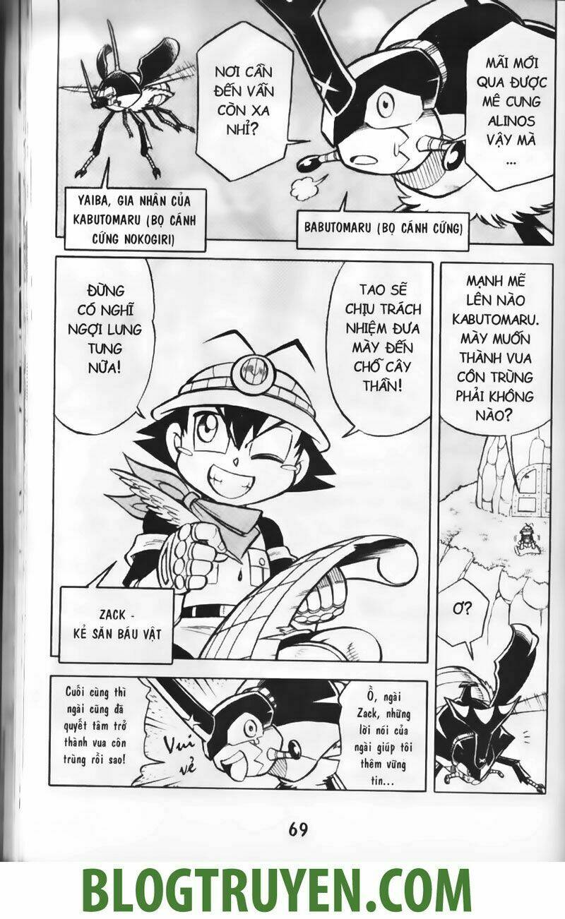 vua côn trùng chapter 9 3