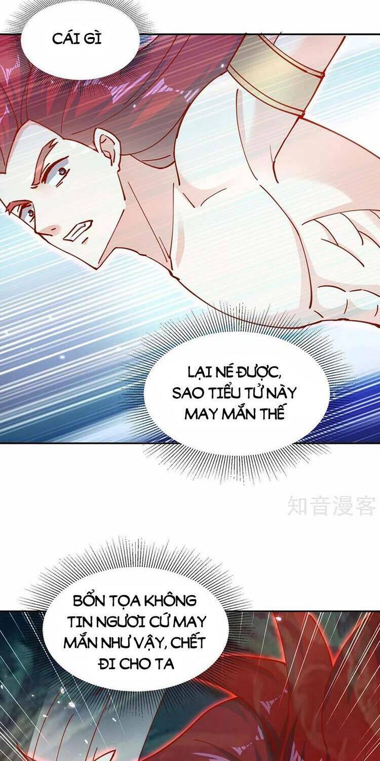 tối cường thăng cấp chapter 348 21