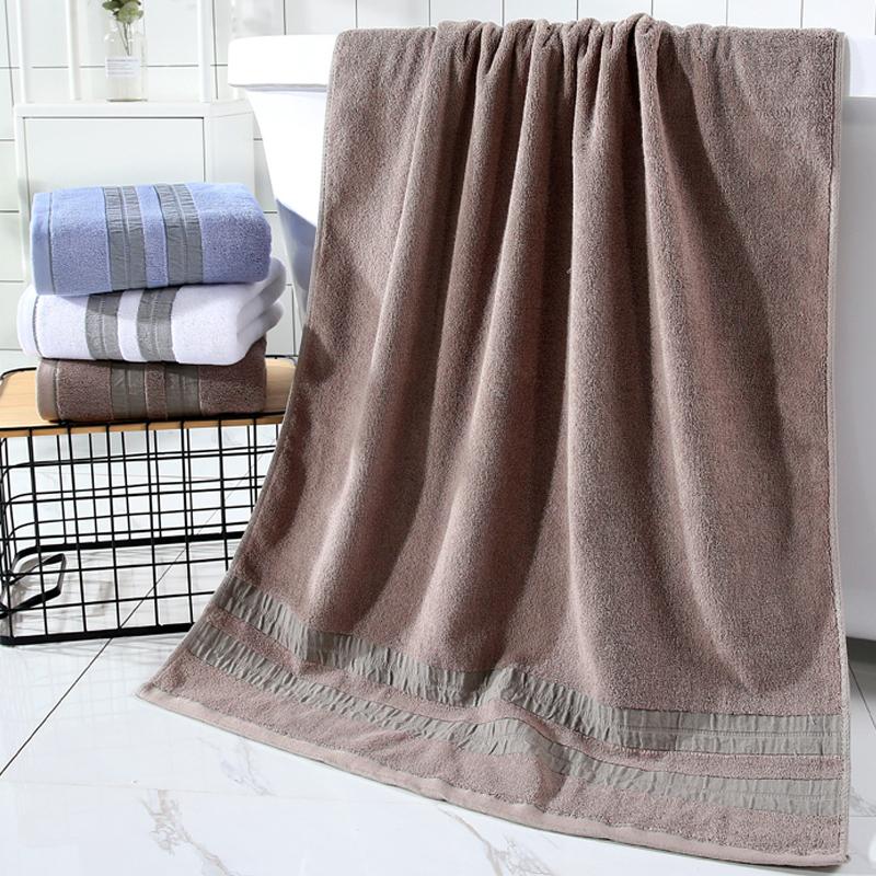 Set 3 Khăn siêu thấm chất liệu 100 cotton,1 khăn tắm lớn 70x140 + 2 khăn mặt 34x75- 207