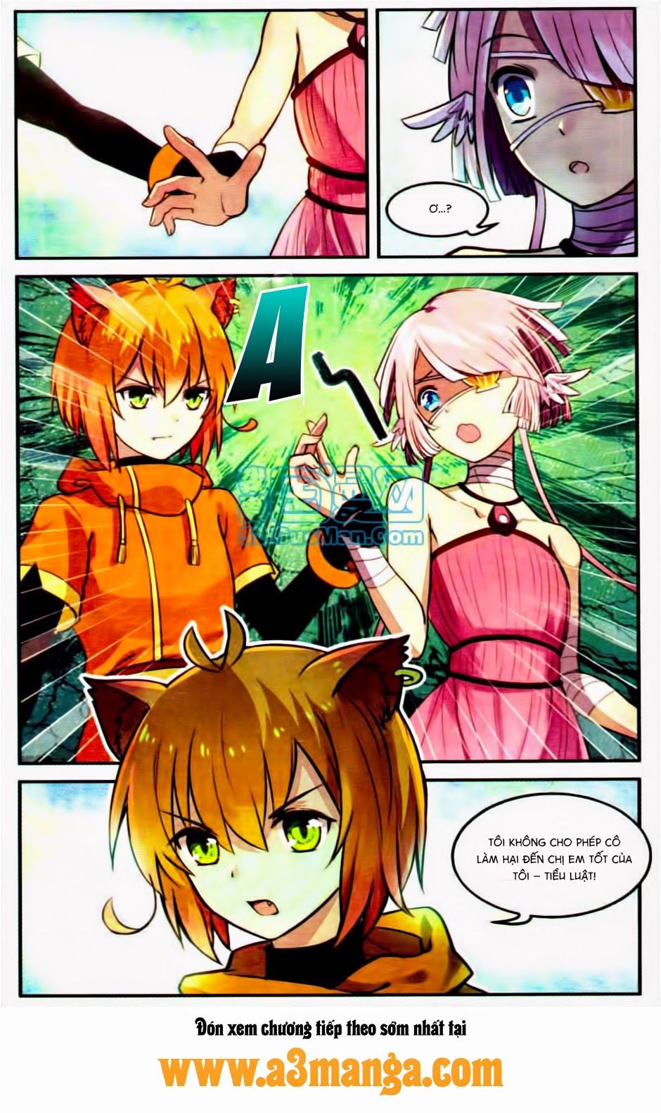 thiên hành thiết sự chapter 17 20