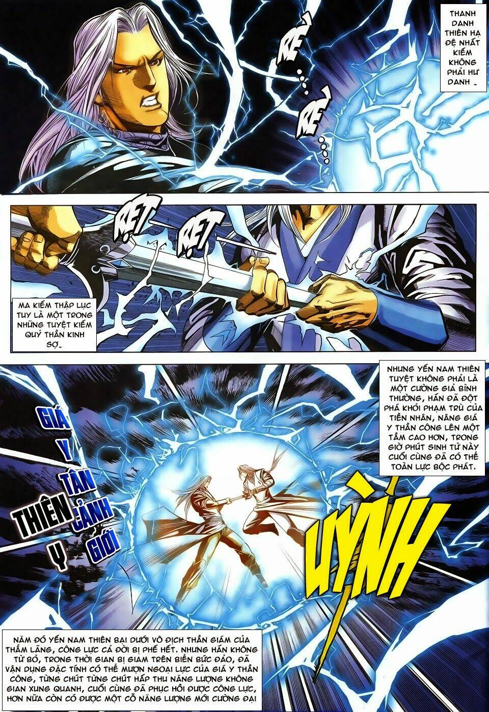 cổ long quần hiệp truyện chapter 73 28