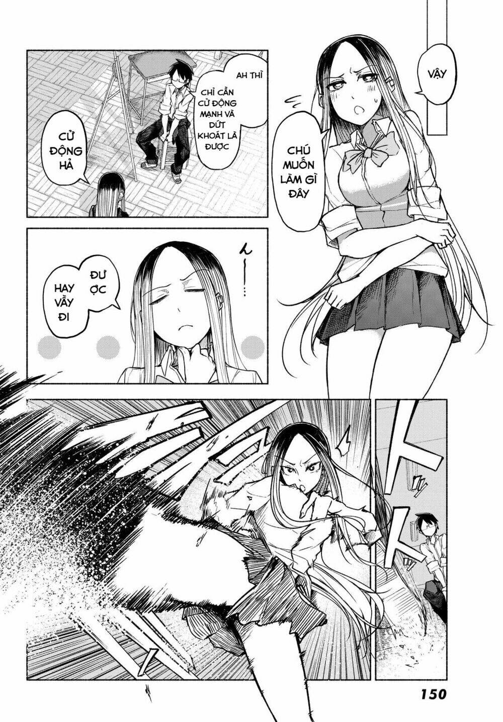 rough sketch senpai chapter 7 7