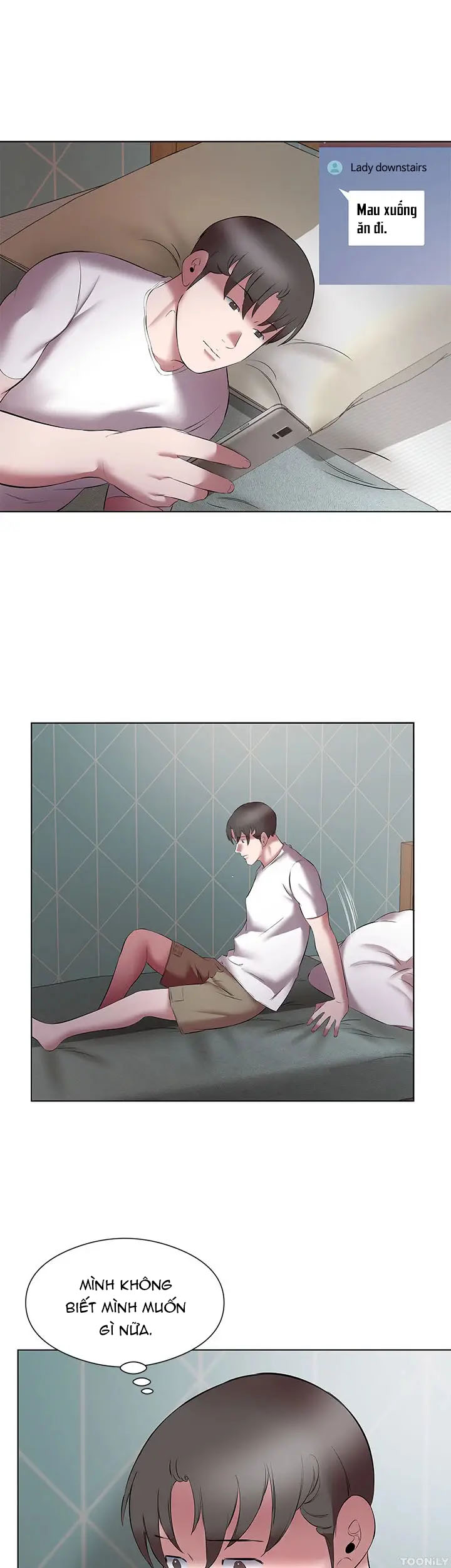 quý cô tầng dưới chapter 20 14