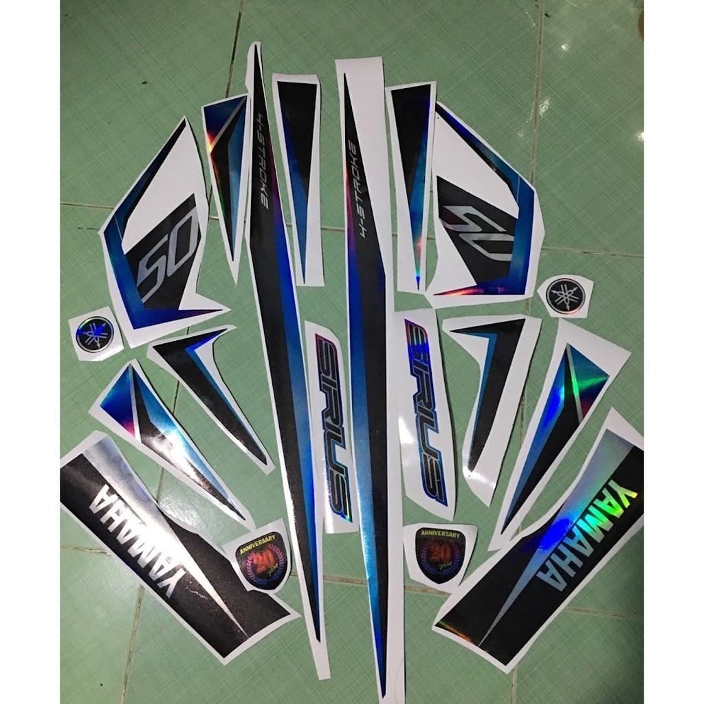 Tem sirius 50 kỷ niệm crom
