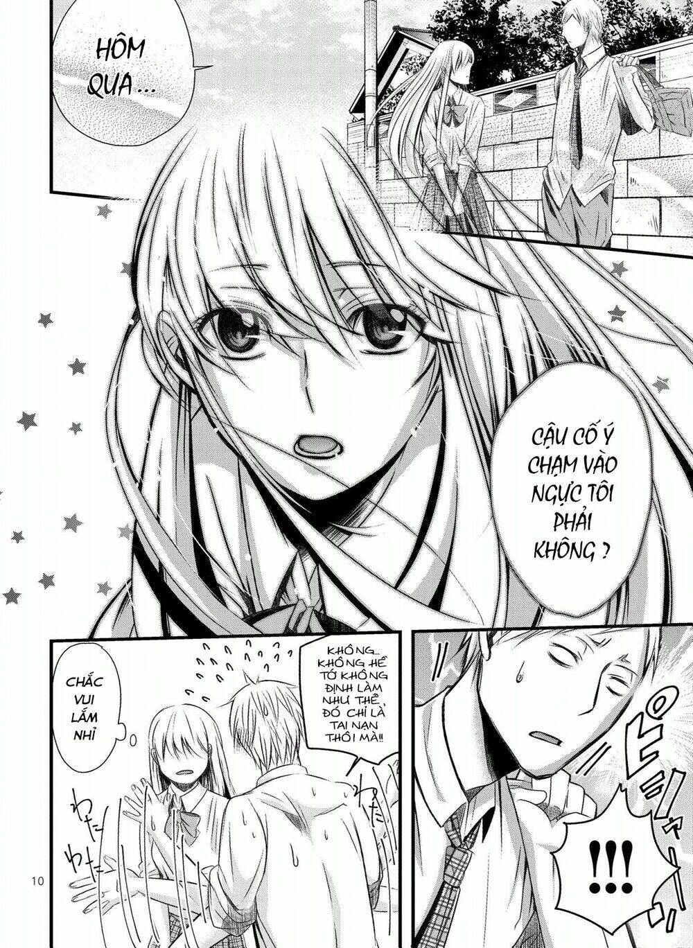 trade - ore wa kyou kara joshikousei chapter 3 14