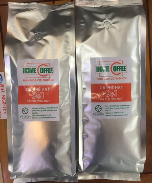 Cà Phê Hạt 9&1