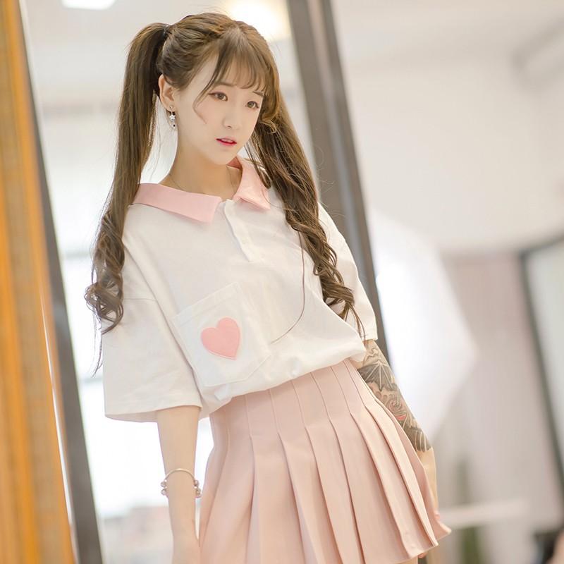 Chân Váy Ngắn Xếp Ly Xinh Yêu