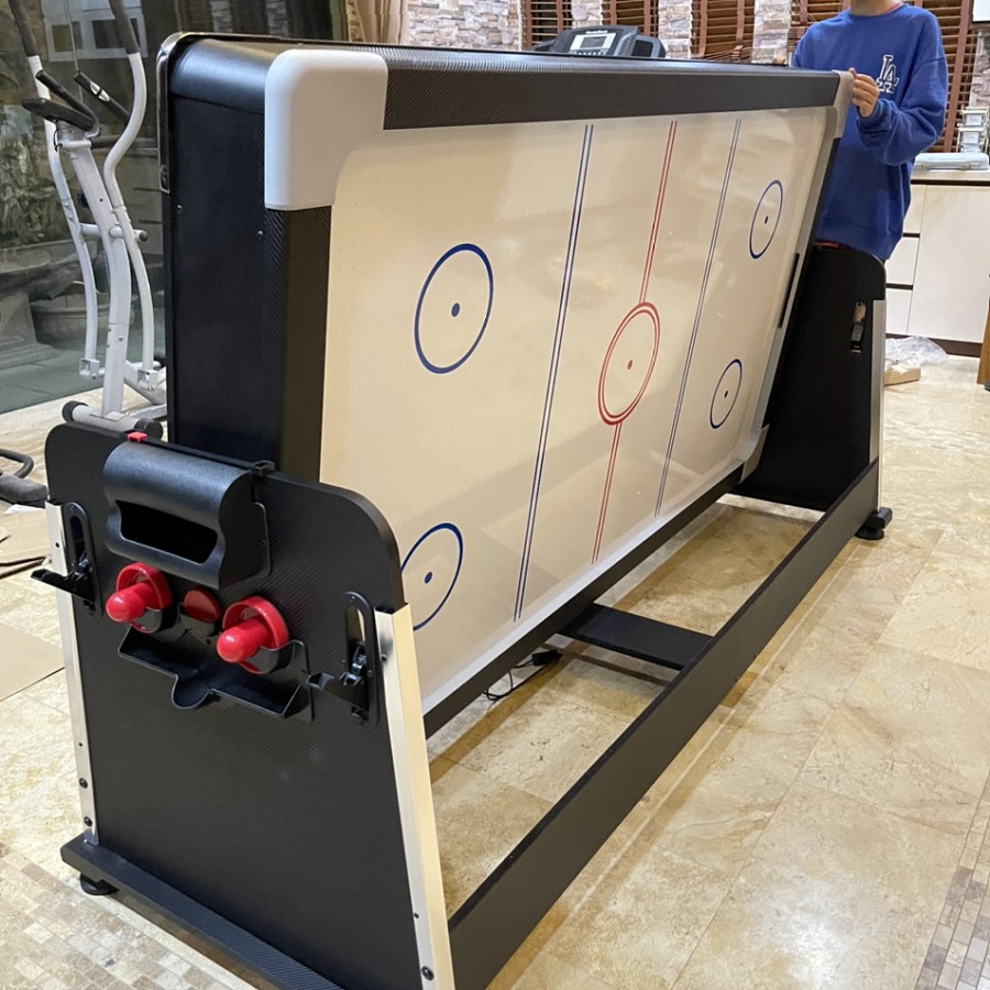 Bàn Bida Đa Năng 4 Trong 1 Harvard Eu 44 Chuẩn CLB Bóng Bàn, Air Hockey, Bàn Họp, Bida 4 trong 1 Kiểu Mỹ, Bi A Đa Năng Hanana