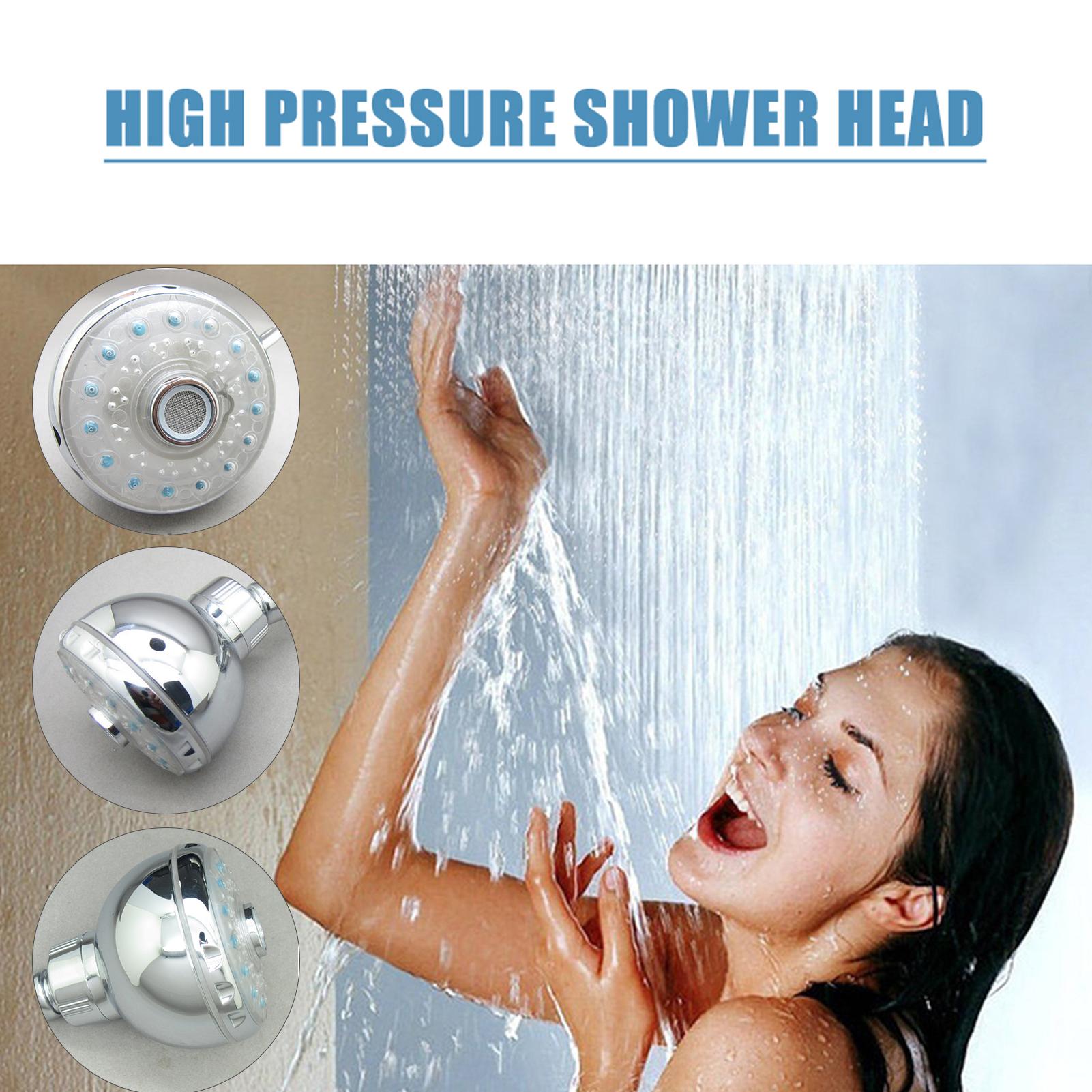 Đầu vòi sen với đèn Led nháy 7 màu