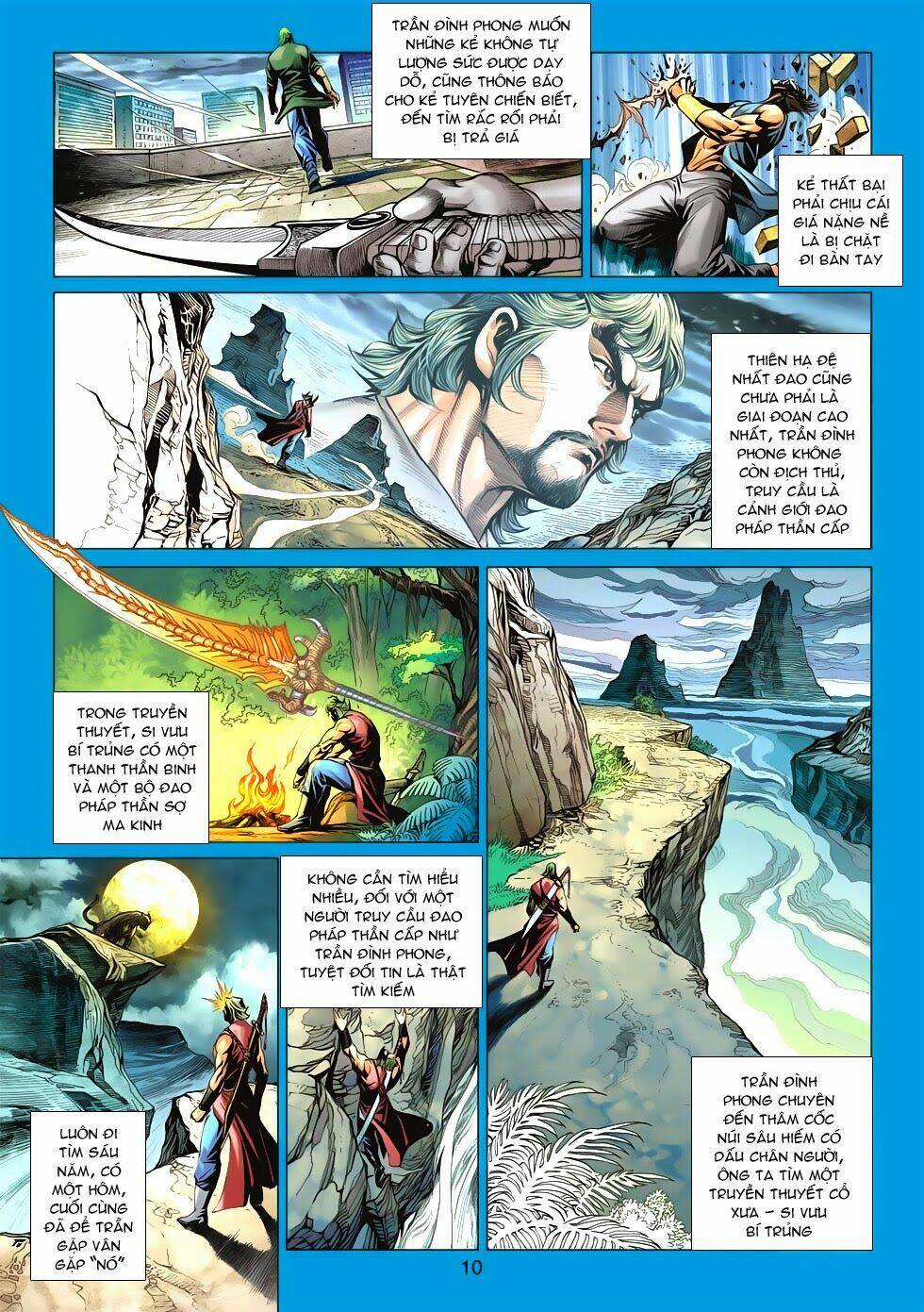 tân tác long hổ môn chapter 589 10