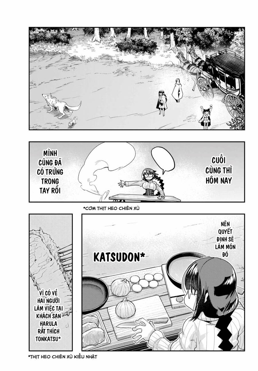 chuyển sinh thành con gái, tôi sẽ sinh tồn tại dị giới - yoku wakaranai keredo isekai ni tensei shiteita you desu chapter 25 5