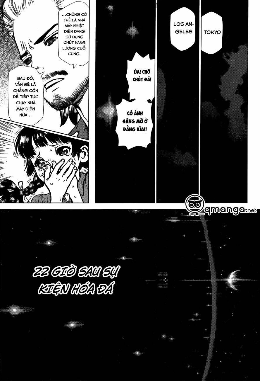 hồi sinh thế giới: byakuya chapter 3 5